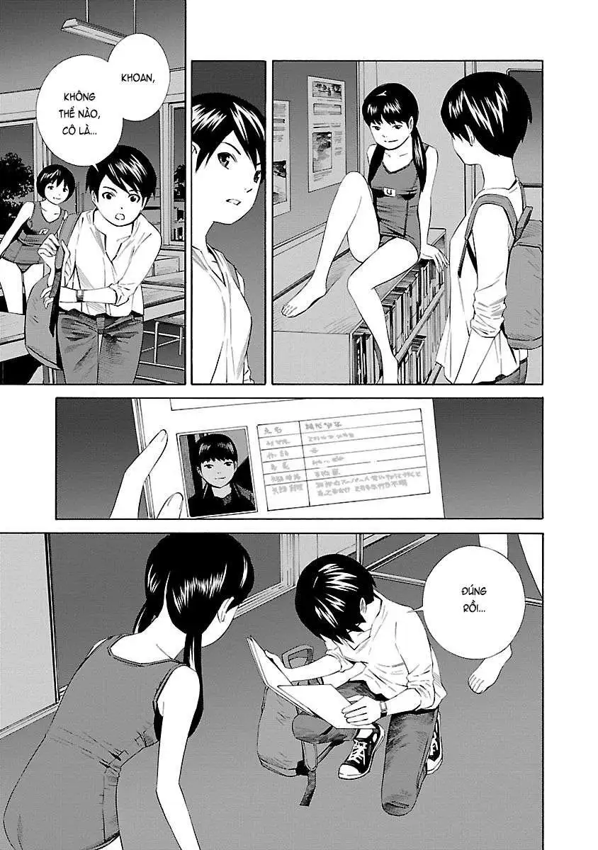 Truyện Tranh Tiên Cá Học Đường - School Mermaid trang 7