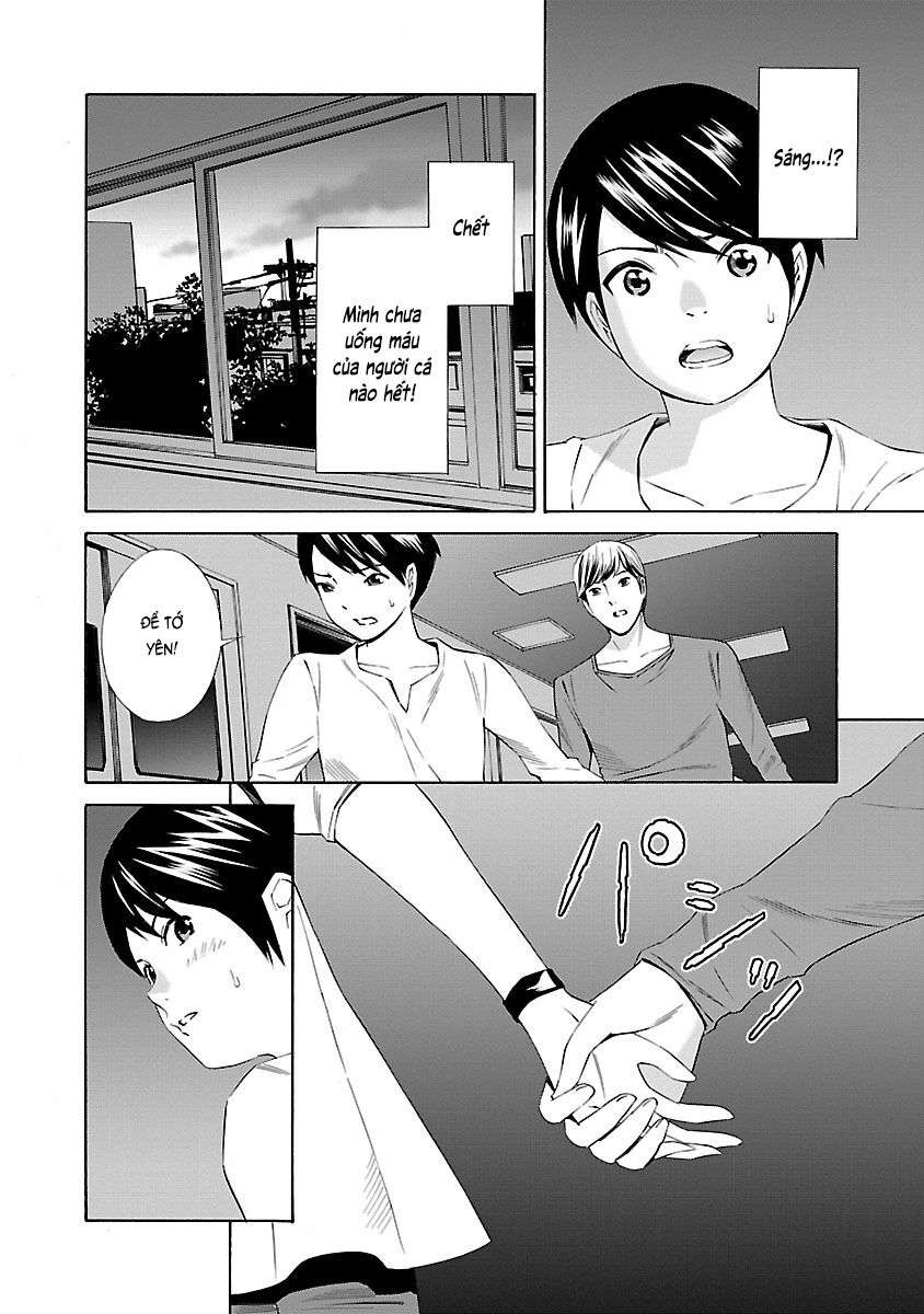 Truyện Tranh Tiên Cá Học Đường - School Mermaid trang 7