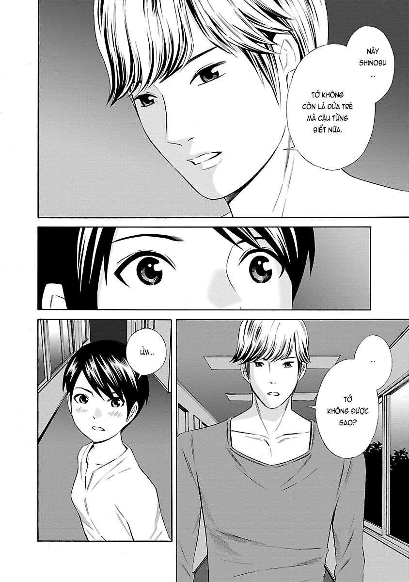 Truyện Tranh Tiên Cá Học Đường - School Mermaid trang 7