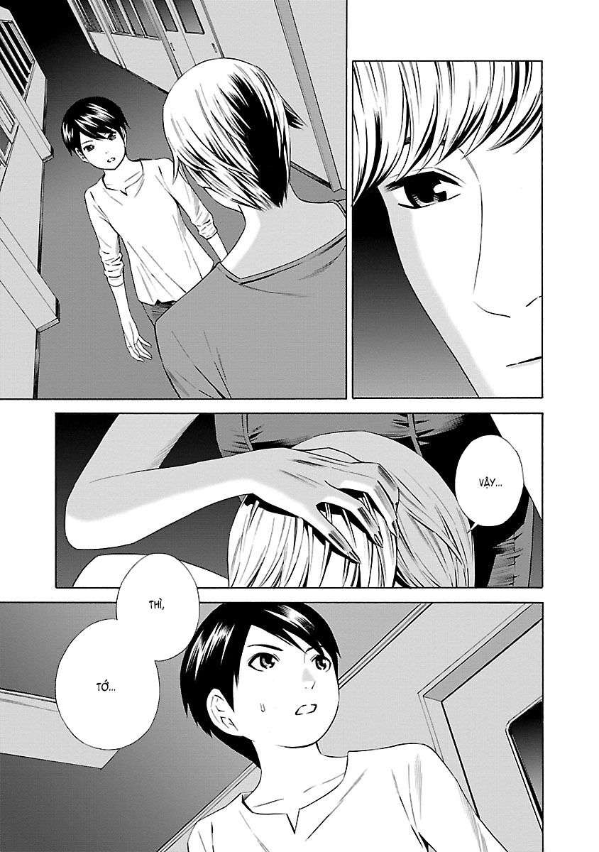 Truyện Tranh Tiên Cá Học Đường - School Mermaid trang 7