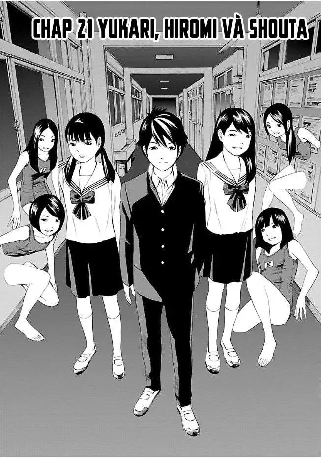 Truyện Tranh Tiên Cá Học Đường - School Mermaid trang 7