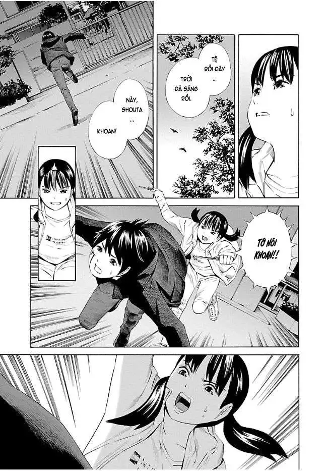 Truyện Tranh Tiên Cá Học Đường - School Mermaid trang 7