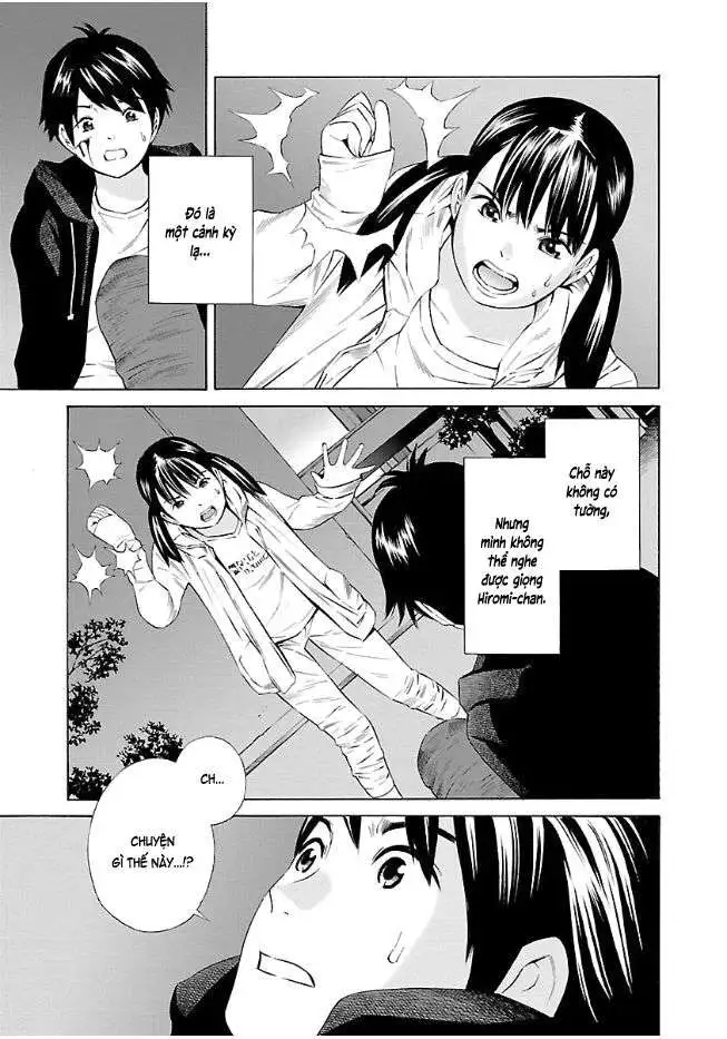 Truyện Tranh Tiên Cá Học Đường - School Mermaid trang 7