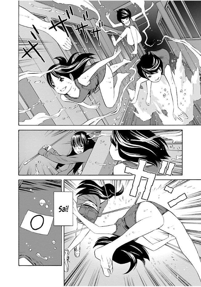 Truyện Tranh Tiên Cá Học Đường - School Mermaid trang 7