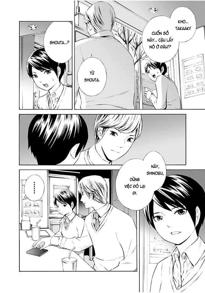 Truyện Tranh Tiên Cá Học Đường - School Mermaid trang 7