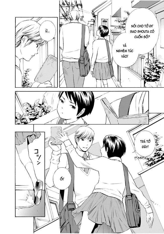 Truyện Tranh Tiên Cá Học Đường - School Mermaid trang 7