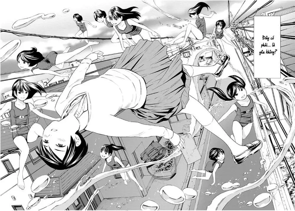 Truyện Tranh Tiên Cá Học Đường - School Mermaid trang 7