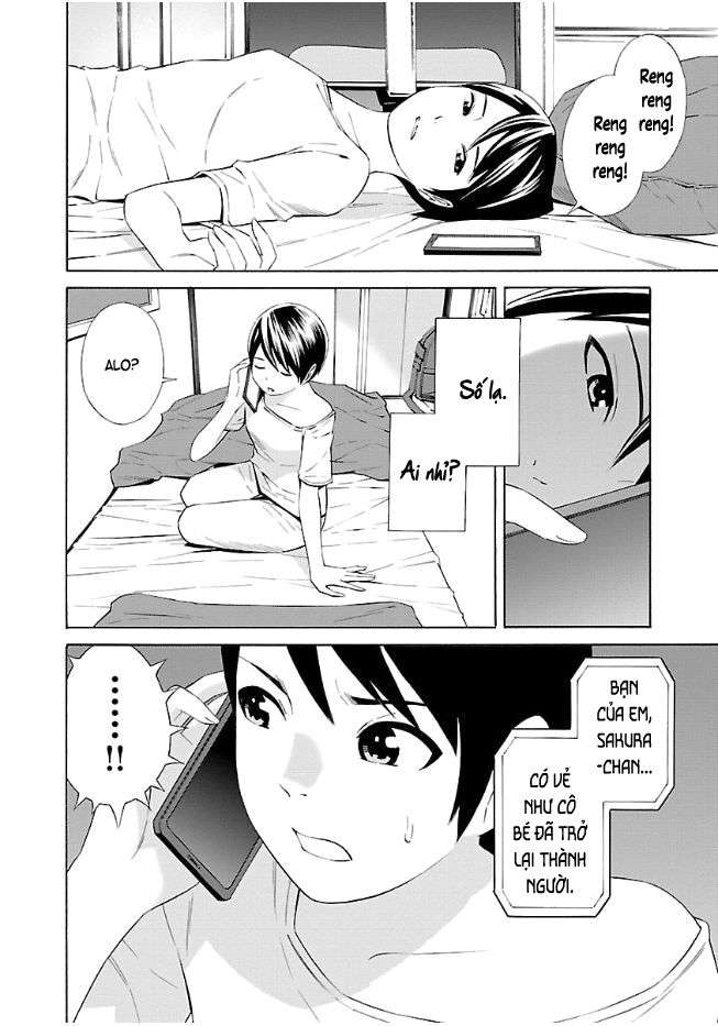 Truyện Tranh Tiên Cá Học Đường - School Mermaid trang 7