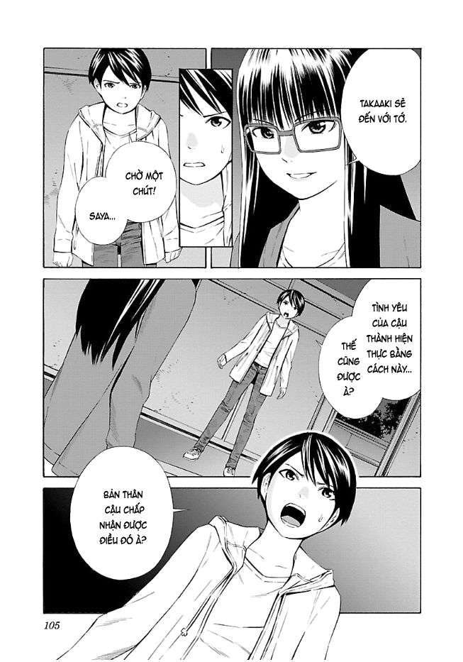 Truyện Tranh Tiên Cá Học Đường - School Mermaid trang 7