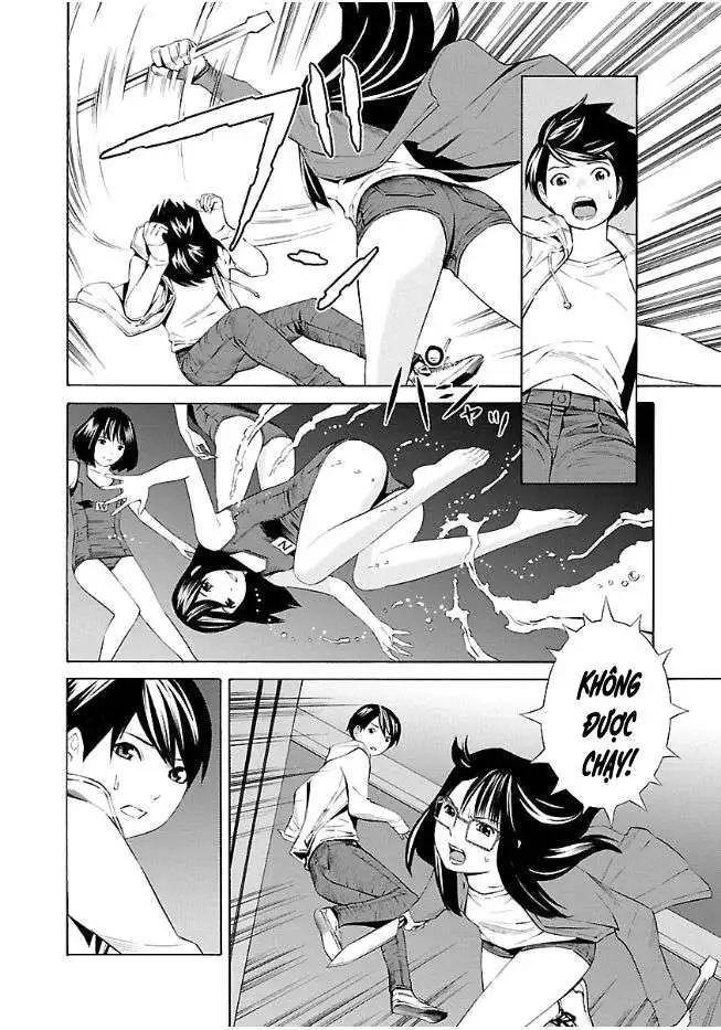 Truyện Tranh Tiên Cá Học Đường - School Mermaid trang 7