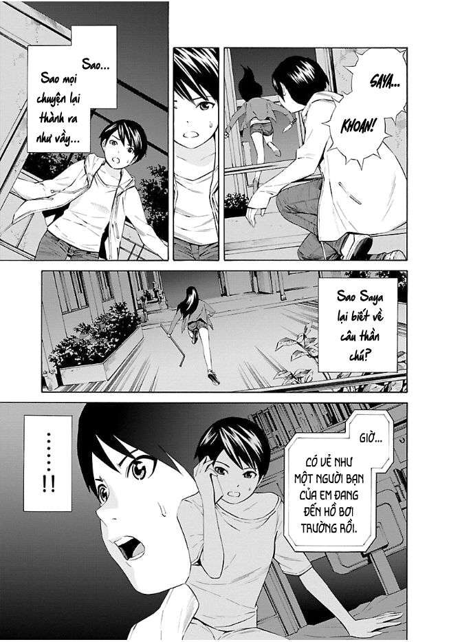 Truyện Tranh Tiên Cá Học Đường - School Mermaid trang 7