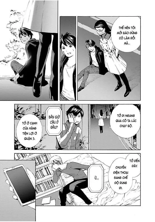 Truyện Tranh Tiên Cá Học Đường - School Mermaid trang 7