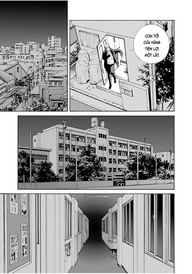 Truyện Tranh Tiên Cá Học Đường - School Mermaid trang 7