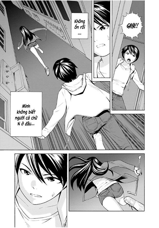 Truyện Tranh Tiên Cá Học Đường - School Mermaid trang 7