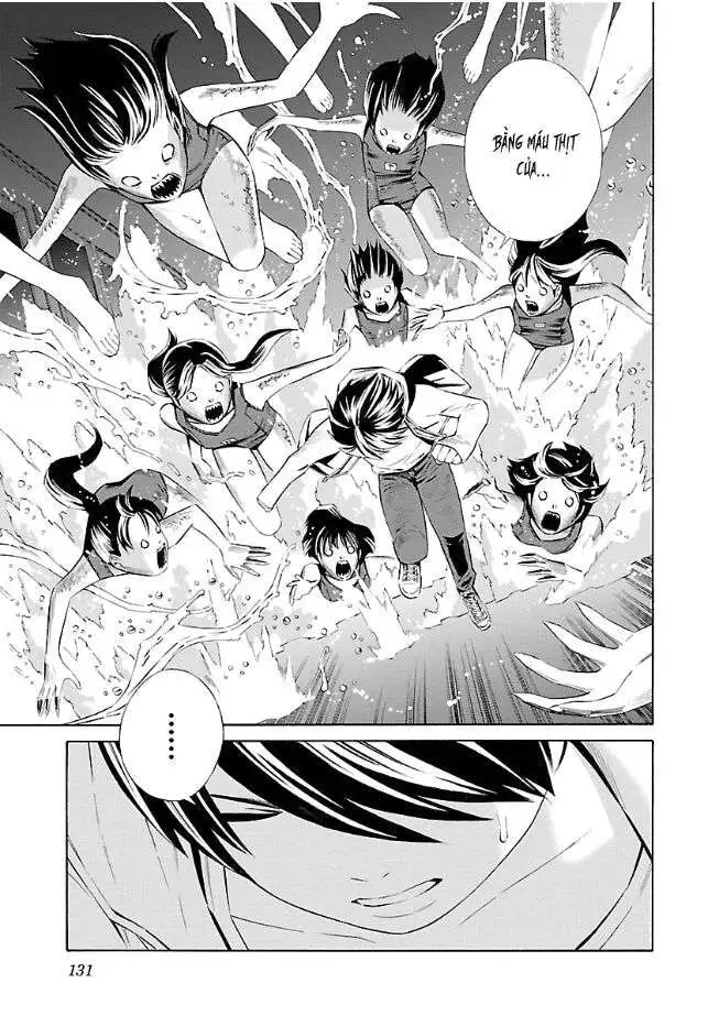 Truyện Tranh Tiên Cá Học Đường - School Mermaid trang 7