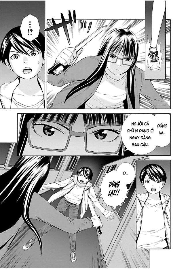 Truyện Tranh Tiên Cá Học Đường - School Mermaid trang 7