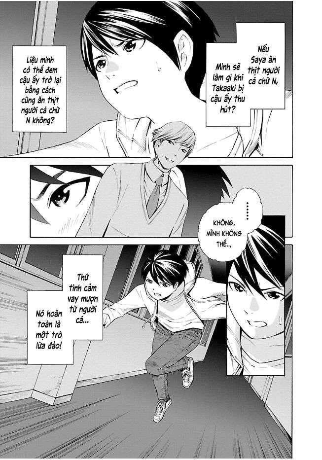 Truyện Tranh Tiên Cá Học Đường - School Mermaid trang 7