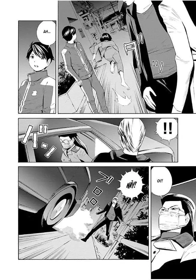 Truyện Tranh Tiên Cá Học Đường - School Mermaid trang 7