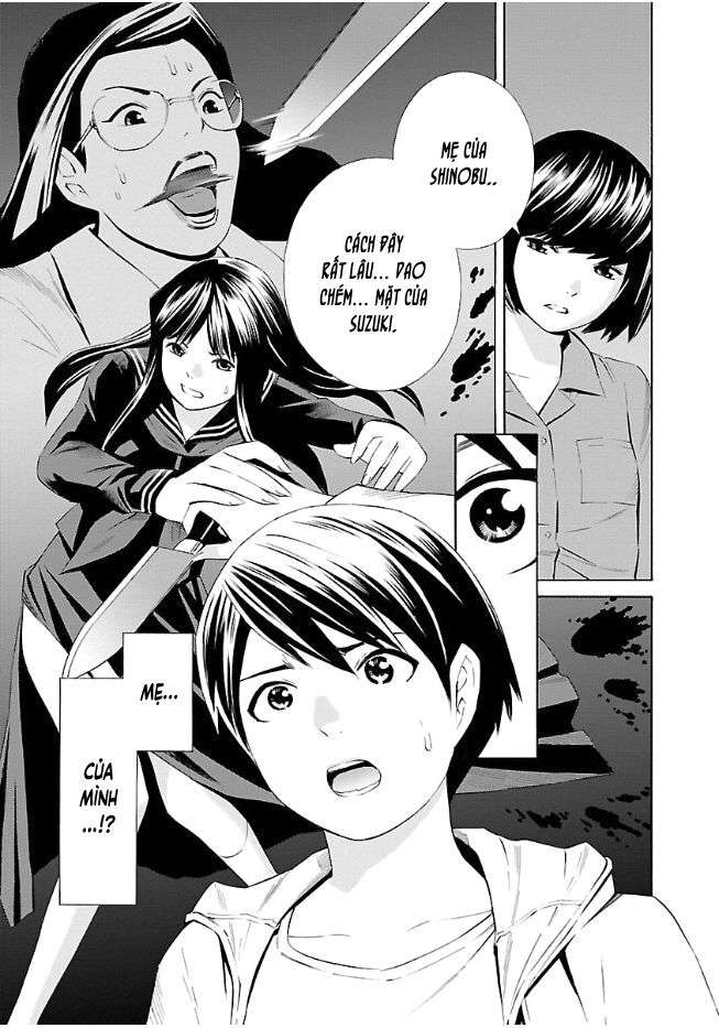 Truyện Tranh Tiên Cá Học Đường - School Mermaid trang 7