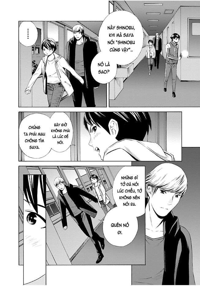 Truyện Tranh Tiên Cá Học Đường - School Mermaid trang 7