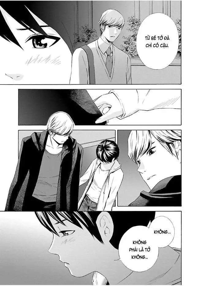 Truyện Tranh Tiên Cá Học Đường - School Mermaid trang 7