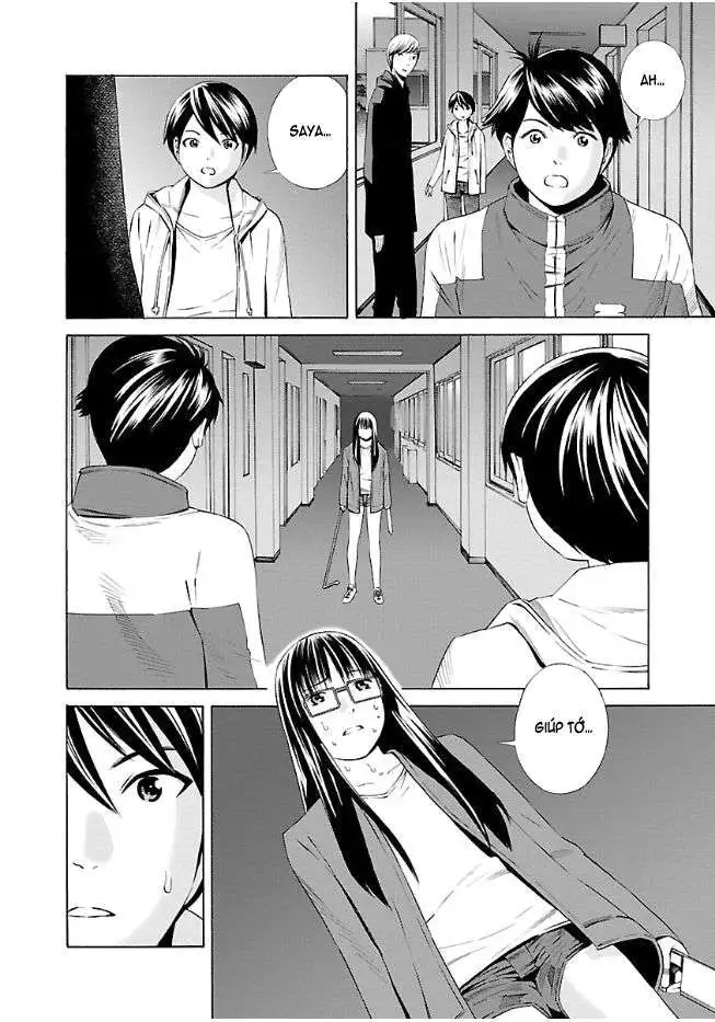 Truyện Tranh Tiên Cá Học Đường - School Mermaid trang 7