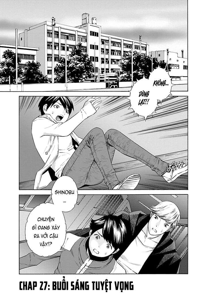 Truyện Tranh Tiên Cá Học Đường - School Mermaid trang 7