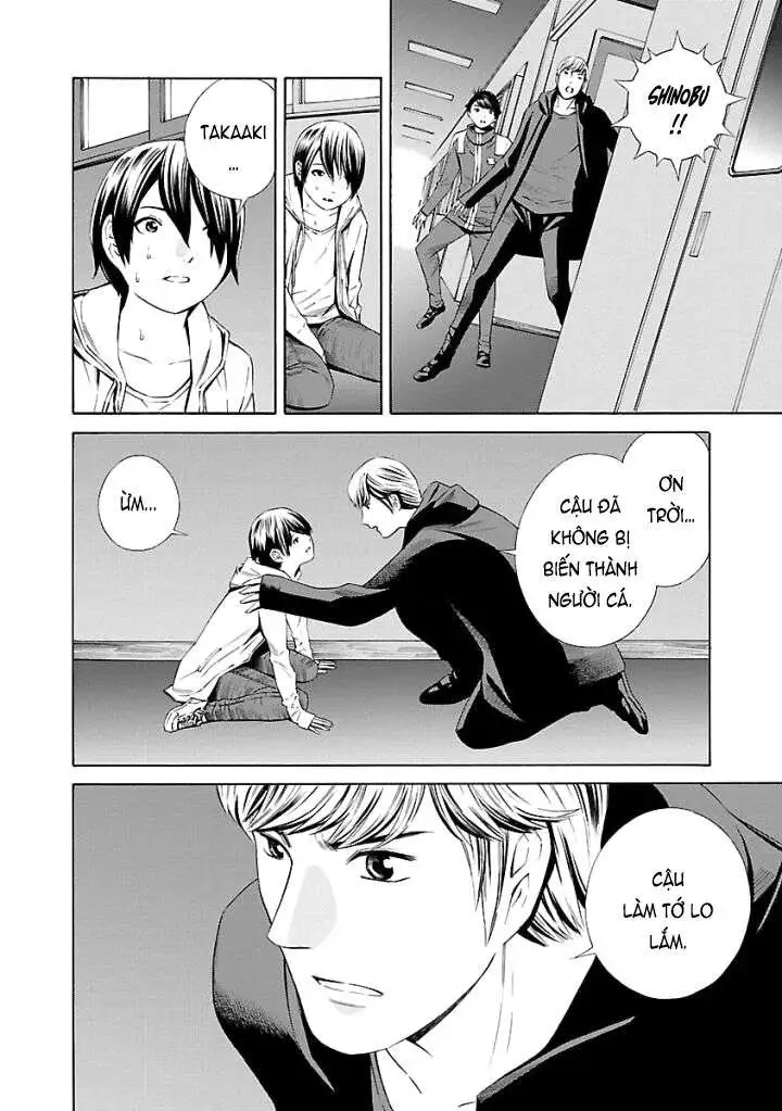 Truyện Tranh Tiên Cá Học Đường - School Mermaid trang 7