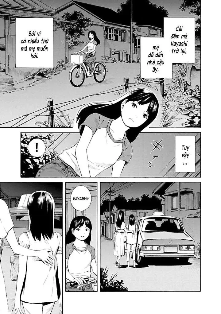 Truyện Tranh Tiên Cá Học Đường - School Mermaid trang 7