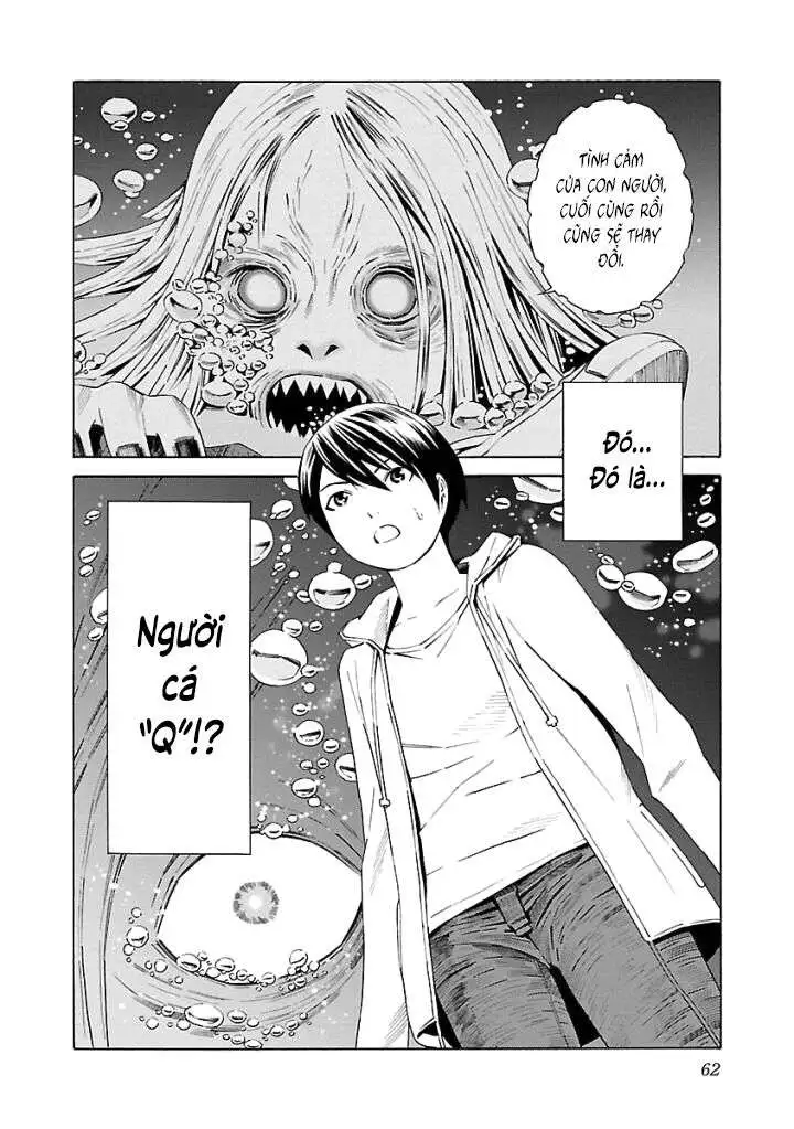 Truyện Tranh Tiên Cá Học Đường - School Mermaid trang 7