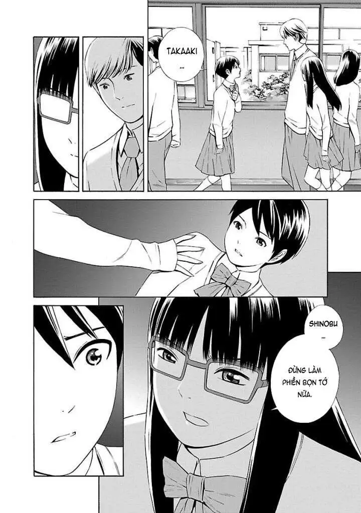 Truyện Tranh Tiên Cá Học Đường - School Mermaid trang 7