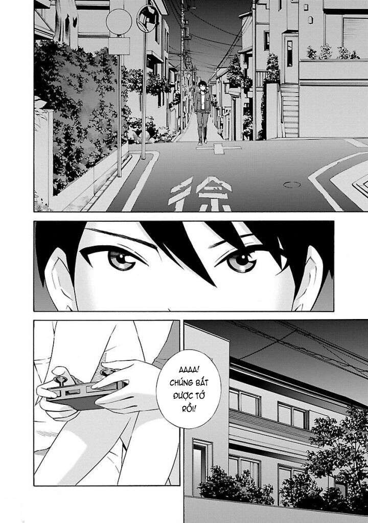 Truyện Tranh Tiên Cá Học Đường - School Mermaid trang 7