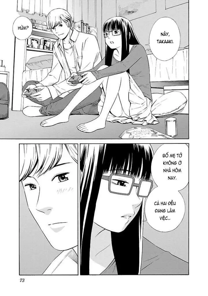 Truyện Tranh Tiên Cá Học Đường - School Mermaid trang 7