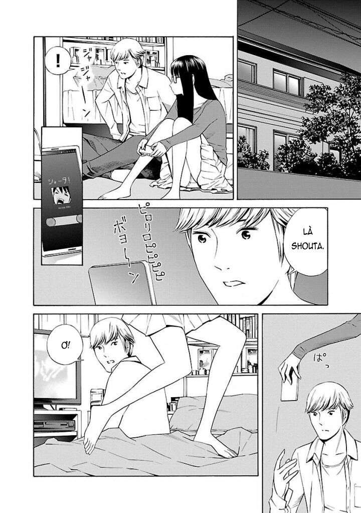 Truyện Tranh Tiên Cá Học Đường - School Mermaid trang 7