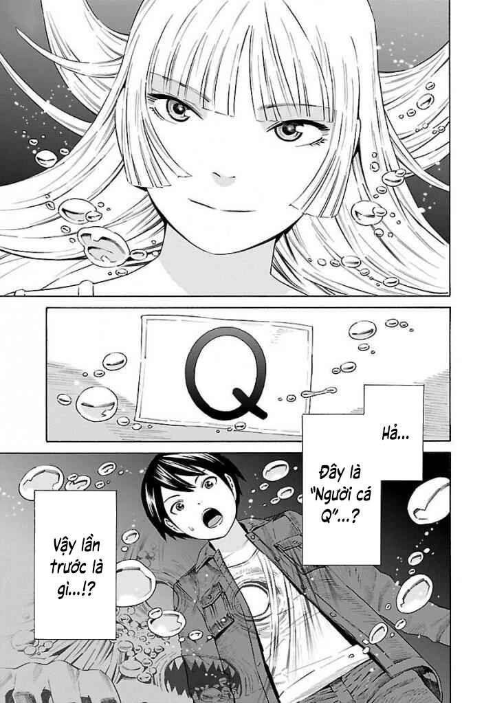 Truyện Tranh Tiên Cá Học Đường - School Mermaid trang 7