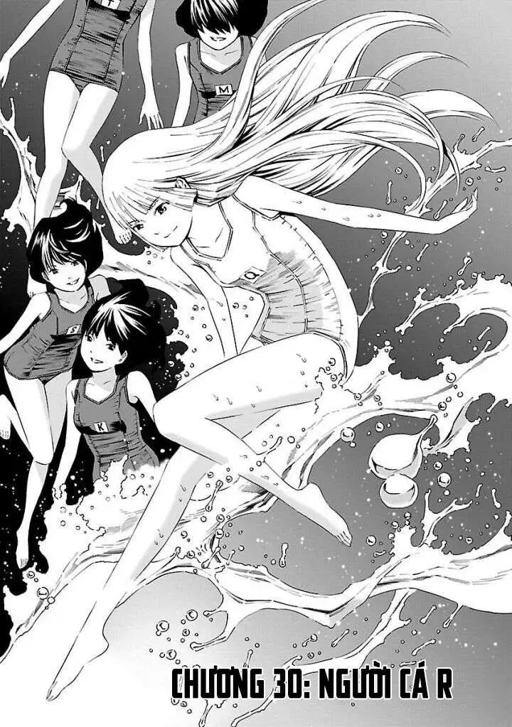 Truyện Tranh Tiên Cá Học Đường - School Mermaid trang 7