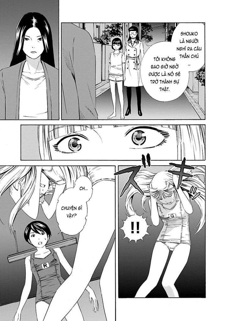 Truyện Tranh Tiên Cá Học Đường - School Mermaid trang 7