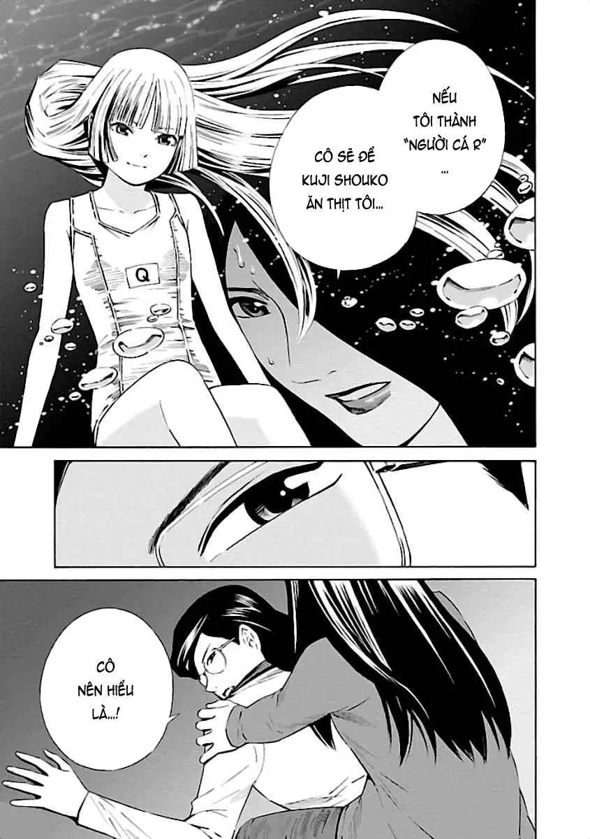 Truyện Tranh Tiên Cá Học Đường - School Mermaid trang 7