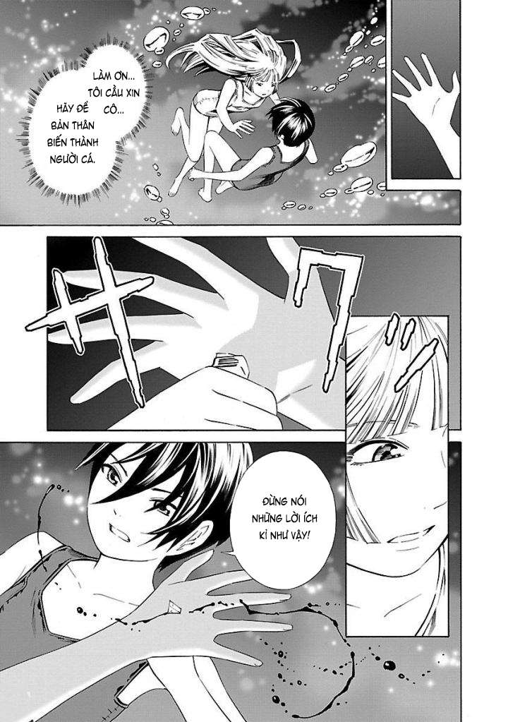 Truyện Tranh Tiên Cá Học Đường - School Mermaid trang 7