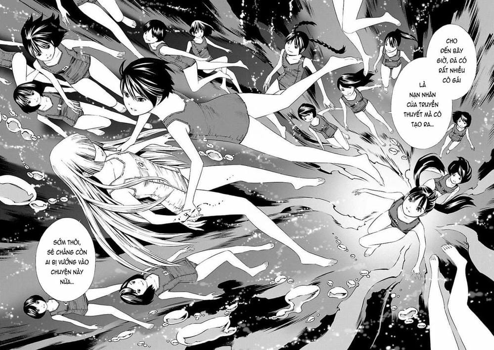 Truyện Tranh Tiên Cá Học Đường - School Mermaid trang 7