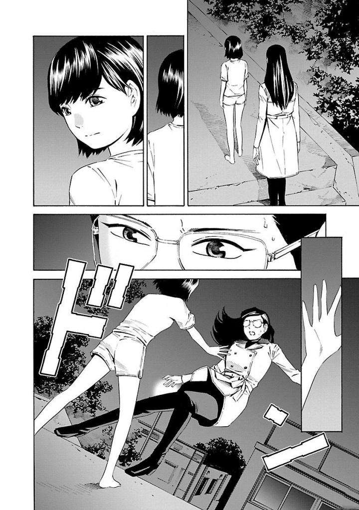 Truyện Tranh Tiên Cá Học Đường - School Mermaid trang 7