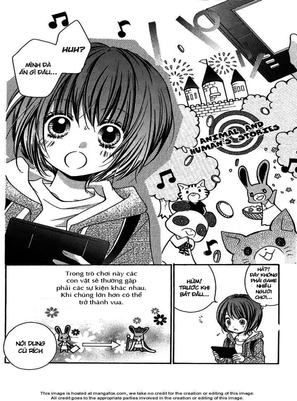 Truyện Tranh Lớp Học Rùng Rợn - Screaming Lesson trang 4