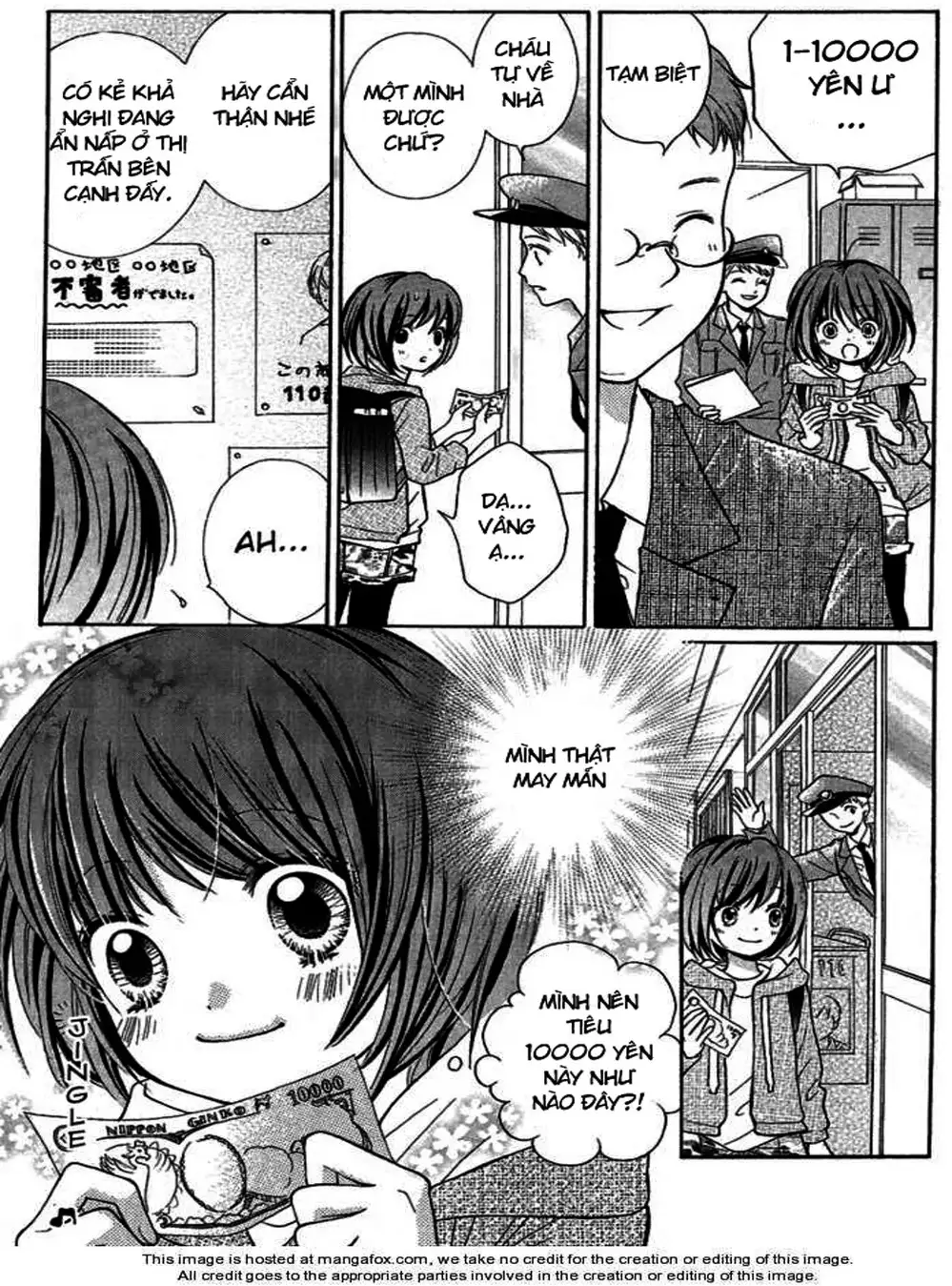 Truyện Tranh Lớp Học Rùng Rợn - Screaming Lesson trang 4