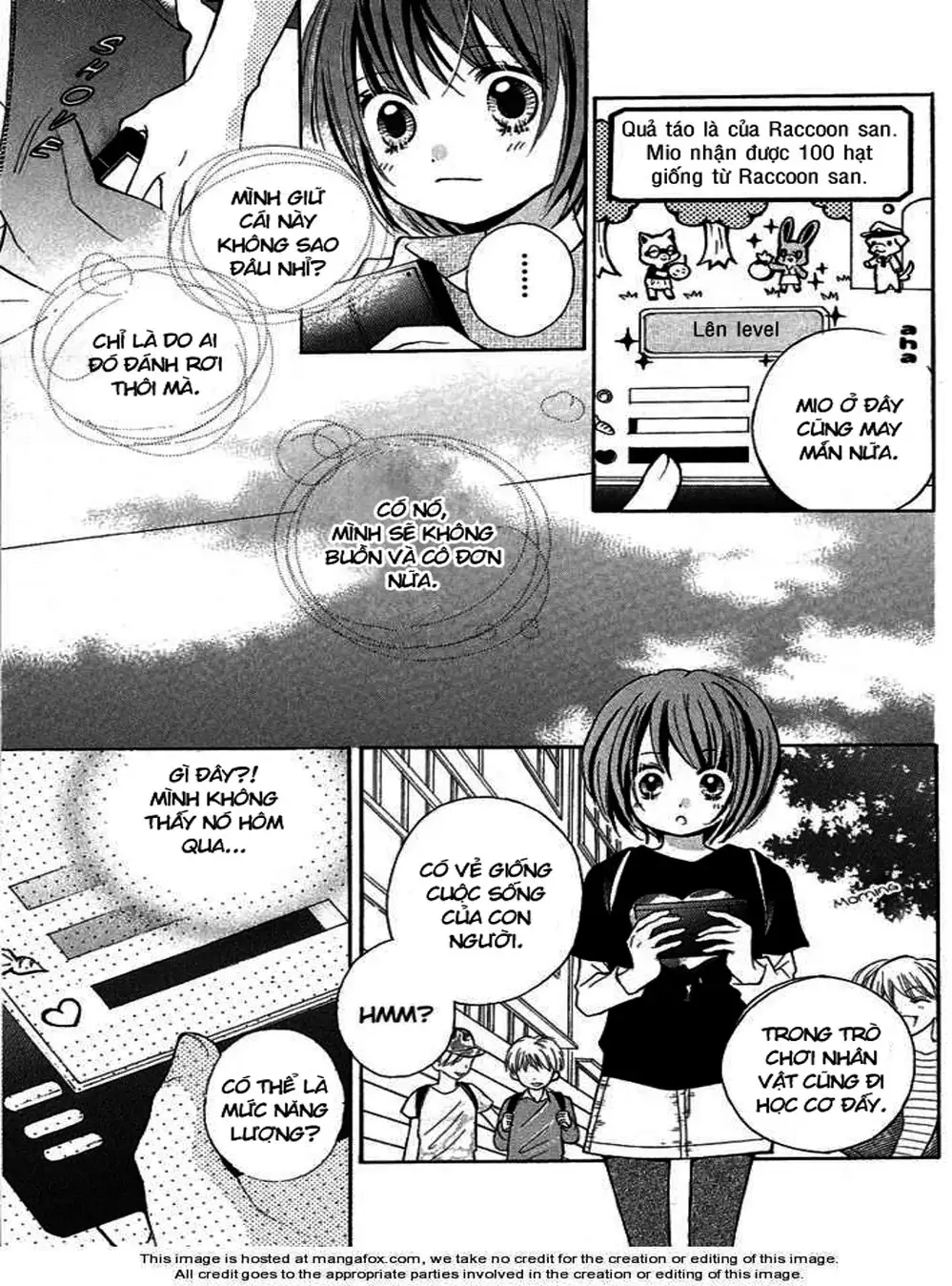 Truyện Tranh Lớp Học Rùng Rợn - Screaming Lesson trang 4