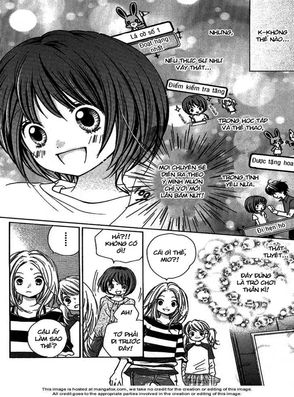 Truyện Tranh Lớp Học Rùng Rợn - Screaming Lesson trang 4