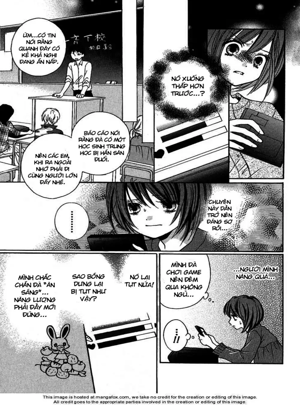 Truyện Tranh Lớp Học Rùng Rợn - Screaming Lesson trang 4