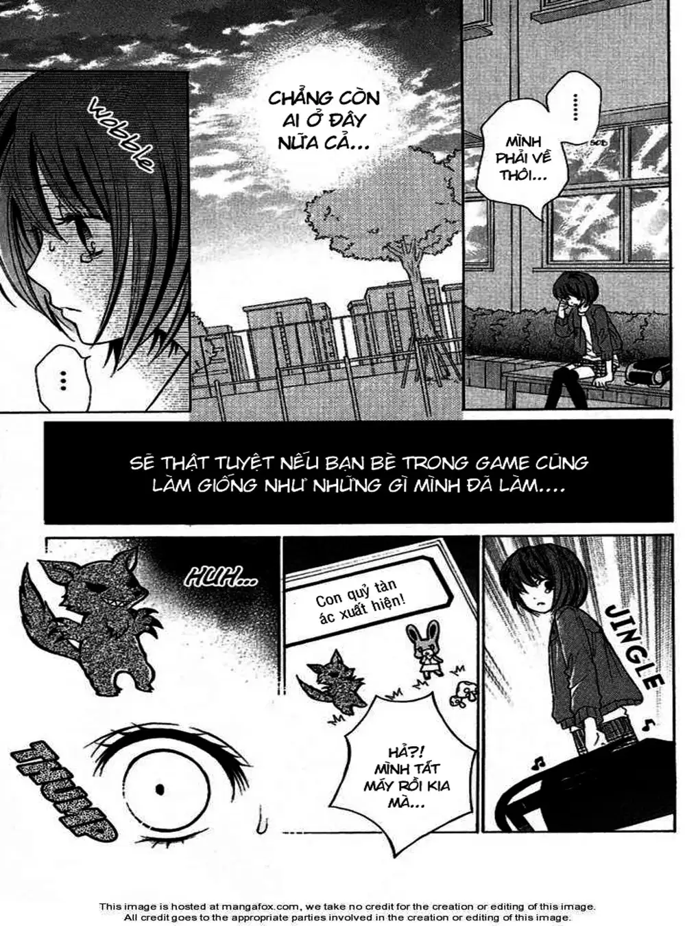 Truyện Tranh Lớp Học Rùng Rợn - Screaming Lesson trang 4