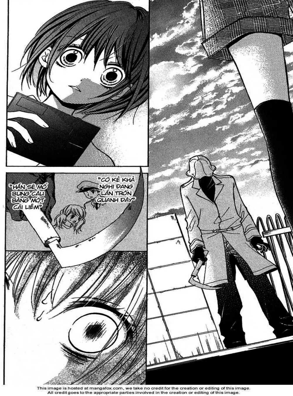 Truyện Tranh Lớp Học Rùng Rợn - Screaming Lesson trang 4