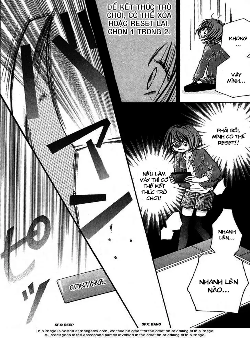 Truyện Tranh Lớp Học Rùng Rợn - Screaming Lesson trang 4