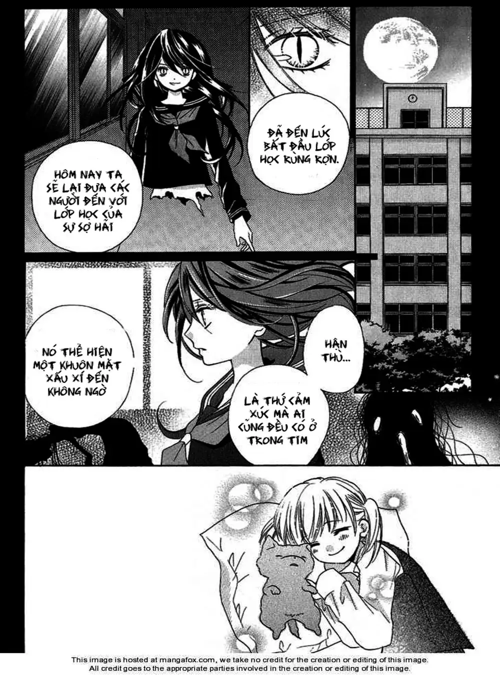 Truyện Tranh Lớp Học Rùng Rợn - Screaming Lesson trang 4